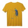 Pfau T-Shirt Geschenk für Tierliebhaber - Wunderschönes Design für Damen, Herren, Kinder & Vogel-Fans zu Weihnachten & Geburtstag