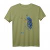Pfau T-Shirt Geschenk für Tierliebhaber - Wunderschönes Design für Damen, Herren, Kinder & Vogel-Fans zu Weihnachten & Geburtstag