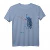 Pfau T-Shirt Geschenk für Tierliebhaber - Wunderschönes Design für Damen, Herren, Kinder & Vogel-Fans zu Weihnachten & Geburtstag