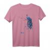 Pfau T-Shirt Geschenk für Tierliebhaber - Wunderschönes Design für Damen, Herren, Kinder & Vogel-Fans zu Weihnachten & Geburtstag