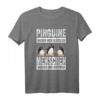 Pinguin Vogel Zootier Pinguinliebhaber T-Shirt - Lustiges Geschenk für Tierfans & Zoo-Besucher mit Spruch
