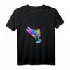 Farbenfrohes Vogel T-Shirt zum HapFrog - Trendiges Naturmotiv für Naturliebhaber und Geburtstagsfeier