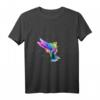 Farbenfrohes Vogel T-Shirt zum HapFrog - Trendiges Naturmotiv für Naturliebhaber und Geburtstagsfeier