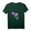 Farbenfrohes Vogel T-Shirt zum HapFrog - Trendiges Naturmotiv für Naturliebhaber und Geburtstagsfeier