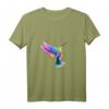 Farbenfrohes Vogel T-Shirt zum HapFrog - Trendiges Naturmotiv für Naturliebhaber und Geburtstagsfeier