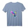 Farbenfrohes Vogel T-Shirt zum HapFrog - Trendiges Naturmotiv für Naturliebhaber und Geburtstagsfeier