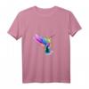 Farbenfrohes Vogel T-Shirt zum HapFrog - Trendiges Naturmotiv für Naturliebhaber und Geburtstagsfeier