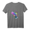 Farbenfrohes Vogel T-Shirt zum HapFrog - Trendiges Naturmotiv für Naturliebhaber und Geburtstagsfeier