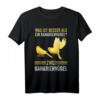 Kanarienvogel T-Shirt mit Zwei Kanarienvögeln – Perfektes Geschenk für Vogelbesitzer und Vogelenthusiasten