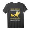 Kanarienvogel T-Shirt mit Zwei Kanarienvögeln – Perfektes Geschenk für Vogelbesitzer und Vogelenthusiasten
