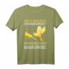 Kanarienvogel T-Shirt mit Zwei Kanarienvögeln – Perfektes Geschenk für Vogelbesitzer und Vogelenthusiasten