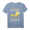Kanarienvogel T-Shirt mit Zwei Kanarienvögeln – Perfektes Geschenk für Vogelbesitzer und Vogelenthusiasten