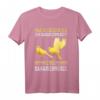 Kanarienvogel T-Shirt mit Zwei Kanarienvögeln – Perfektes Geschenk für Vogelbesitzer und Vogelenthusiasten