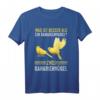 Kanarienvogel T-Shirt mit Zwei Kanarienvögeln – Perfektes Geschenk für Vogelbesitzer und Vogelenthusiasten