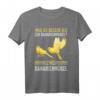 Kanarienvogel T-Shirt mit Zwei Kanarienvögeln – Perfektes Geschenk für Vogelbesitzer und Vogelenthusiasten