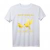 Kanarienvogel T-Shirt mit Zwei Kanarienvögeln – Perfektes Geschenk für Vogelbesitzer und Vogelenthusiasten