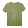Phoenix Vogel Tattoo T-Shirt - Abstraktes und Mystisches Vogel Motiv mit Ornamenten
