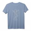 Phoenix Vogel Tattoo T-Shirt - Abstraktes und Mystisches Vogel Motiv mit Ornamenten