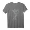 Phoenix Vogel Tattoo T-Shirt - Abstraktes und Mystisches Vogel Motiv mit Ornamenten
