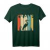 Lustiges Retro Kranich Vogel T-Shirt Geschenk für Tier- und Vogel-Liebhaber – Perfekt für Weihnachten, Geburtstag, Valentinstag, Vatertag & Muttertag