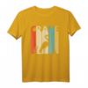 Lustiges Retro Kranich Vogel T-Shirt Geschenk für Tier- und Vogel-Liebhaber – Perfekt für Weihnachten, Geburtstag, Valentinstag, Vatertag & Muttertag