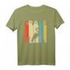 Lustiges Retro Kranich Vogel T-Shirt Geschenk für Tier- und Vogel-Liebhaber – Perfekt für Weihnachten, Geburtstag, Valentinstag, Vatertag & Muttertag