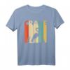 Lustiges Retro Kranich Vogel T-Shirt Geschenk für Tier- und Vogel-Liebhaber – Perfekt für Weihnachten, Geburtstag, Valentinstag, Vatertag & Muttertag
