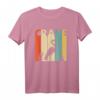 Lustiges Retro Kranich Vogel T-Shirt Geschenk für Tier- und Vogel-Liebhaber – Perfekt für Weihnachten, Geburtstag, Valentinstag, Vatertag & Muttertag
