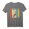 Lustiges Retro Kranich Vogel T-Shirt Geschenk für Tier- und Vogel-Liebhaber – Perfekt für Weihnachten, Geburtstag, Valentinstag, Vatertag & Muttertag