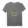 Damen Be Different - Süßes Eulen T-Shirt mit V-Ausschnitt, perfektes Geschenk für Eulen- und Naturschutzliebhaber zu Geburtstag, Weihnachten & besonderen Anlässen