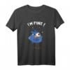 Lustiges Pechvogel T-Shirt mit Vogel Motiv – Witziges Comic Style Shirt für Kinder, Teens & Erwachsene, Perfekt als Geschenk zu Geburtstag & Weihnachten
