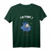 Lustiges Pechvogel T-Shirt mit Vogel Motiv – Witziges Comic Style Shirt für Kinder, Teens & Erwachsene, Perfekt als Geschenk zu Geburtstag & Weihnachten