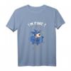 Lustiges Pechvogel T-Shirt mit Vogel Motiv – Witziges Comic Style Shirt für Kinder, Teens & Erwachsene, Perfekt als Geschenk zu Geburtstag & Weihnachten