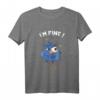Lustiges Pechvogel T-Shirt mit Vogel Motiv – Witziges Comic Style Shirt für Kinder, Teens & Erwachsene, Perfekt als Geschenk zu Geburtstag & Weihnachten