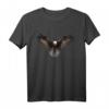 Alder Weißkopfseeadler Vogel Stein Adler T-Shirt - Majestätischer Raubvogel Tiermotiv für Natur- und Tierliebhaber