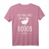 Dodo Dodos Tiere Ausgestorbener Vogel Geschenk T-Shirt – Einzigartiges Urzeit Tier Motiv für Ornithologen & Vogel-Liebhaber