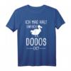Dodo Dodos Tiere Ausgestorbener Vogel Geschenk T-Shirt – Einzigartiges Urzeit Tier Motiv für Ornithologen & Vogel-Liebhaber