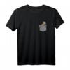 Zebrafinken T-Shirt mit Prachtfinken Motiv für Vogelhalter – Perfektes Geschenk für Vogelliebhaber und Tierfreund