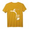 Lustiges Diät Spruch T-Shirt mit dickem Vogel – Humorvolles Motiv für Übergewichtige beim Sport und Kochen