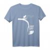 Lustiges Diät Spruch T-Shirt mit dickem Vogel – Humorvolles Motiv für Übergewichtige beim Sport und Kochen