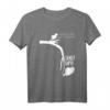 Lustiges Diät Spruch T-Shirt mit dickem Vogel – Humorvolles Motiv für Übergewichtige beim Sport und Kochen