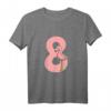 Kinder Flamingo T-Shirt zum 8. Geburtstag – Pinker Vogel Geschenk für Jungen und Mädchen zum Kindergeburtstag