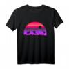 Retro Flamingo Fan Geschenk – Vintage Pink Vogel T-Shirt für Flamingo-Liebhaber & Strandfans