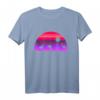 Retro Flamingo Fan Geschenk – Vintage Pink Vogel T-Shirt für Flamingo-Liebhaber & Strandfans