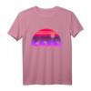 Retro Flamingo Fan Geschenk – Vintage Pink Vogel T-Shirt für Flamingo-Liebhaber & Strandfans