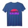 Retro Flamingo Fan Geschenk – Vintage Pink Vogel T-Shirt für Flamingo-Liebhaber & Strandfans