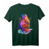 Schuhschnabel Vogel Abu Markub Aquarell T-Shirt – Buntes Tiermotiv, Geschenkidee für Naturliebhaber & Vogelkunde-Fans
