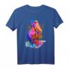 Schuhschnabel Vogel Abu Markub Aquarell T-Shirt – Buntes Tiermotiv, Geschenkidee für Naturliebhaber & Vogelkunde-Fans