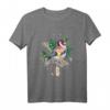 Farbenprächtiger Stieglitz Vogel Motiv T-Shirt für Vogelliebhaber und Naturfreunde – Trendiges Design für Ornithologen & Umweltschützer