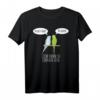 Du Bist Doof Liebe Einfach Wellensittiche T-Shirt – Lustiges Vogelmotiv für Wellensittich Liebhaber & Vogelzuchtvereinsmitglieder